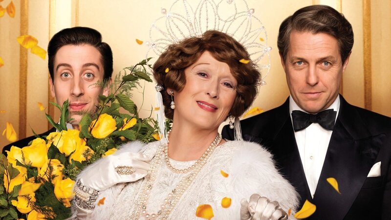 Simon Helberg, Meryl Streep, Hugh Grant – Bild: PLURIMEDIA Simon Helberg, Meryl Streep, Hugh Grant – Bild: PLURIMEDIA