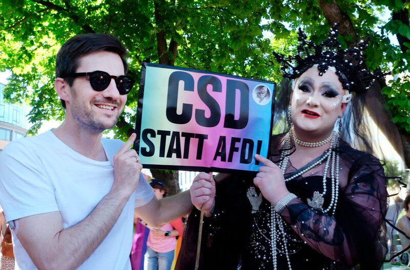 Jung, engagiert und attackiert – Bild: SWR/​Sigrid Faltin /​ SWR Presse/​Bildkommunikation