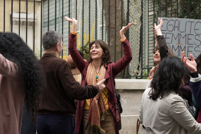 Voll verschleiert – Bild: E.SEIGNOL /​ THE FILM /​ ZDF