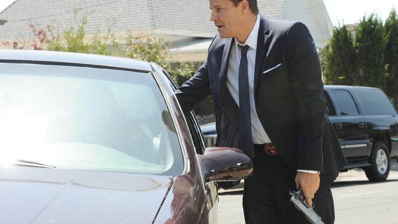 Booth (David Boreanaz) ermittelt im Straßengang-Milieu. – Bild: TVNOW/​Fox