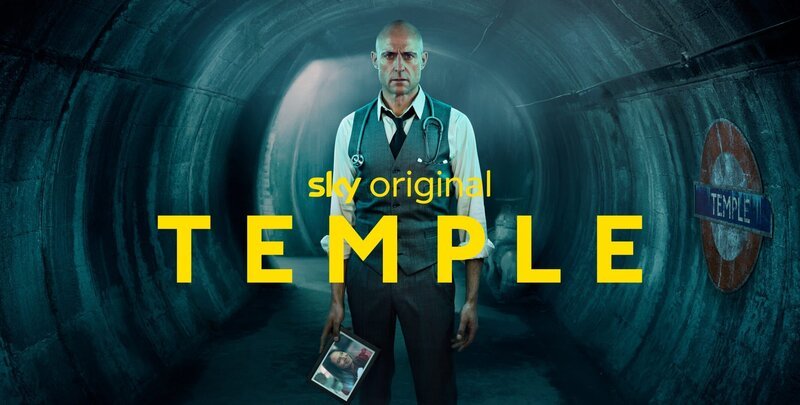 Temple- poster – Bild: Die Verwendung ist nur bei redak /​ Sky Vision /​ © Sky UK Limited
