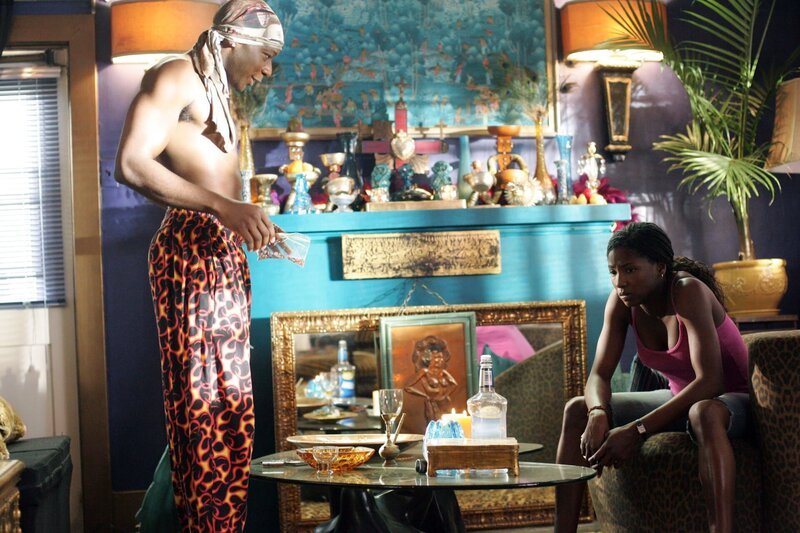 Tara (Rutina Wesley) bei ihrem Cousin Lafayette (Nelsan Ellis). – Bild: Sky Atlantic