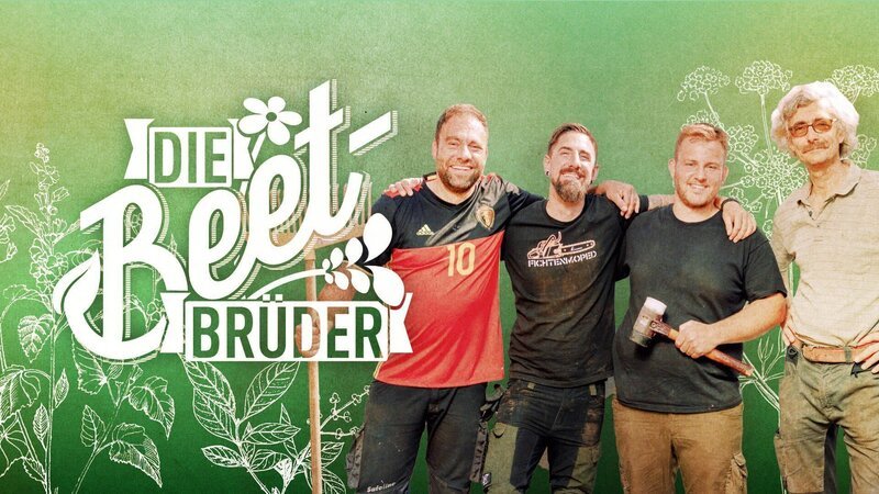 Das Logo zu ‚Die Beet-Brüder‘. Die Verwendung des sendungsbezogenen Materials ist nur mit dem Hinweis und Verlinkung auf RTL+ gestattet. – Bild: RTL /​ Beet-Brüder, Die /​ VIII