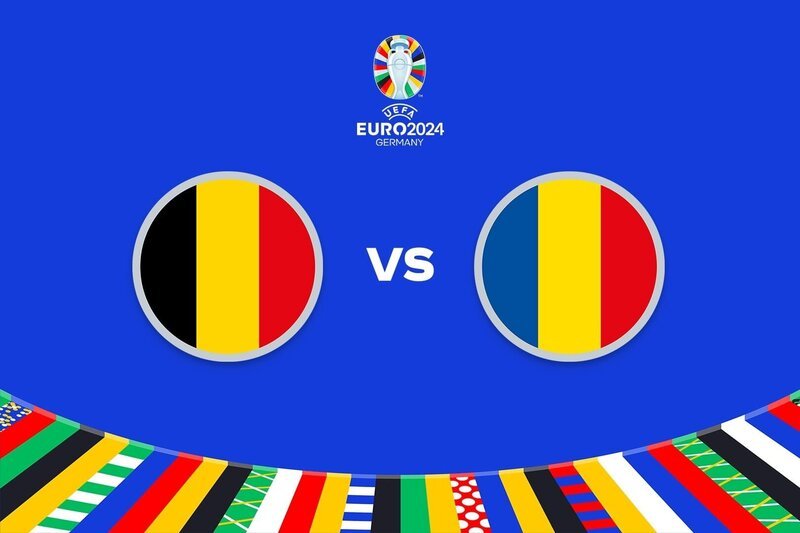 Belgien vs Rumänien – Bild: UEFA