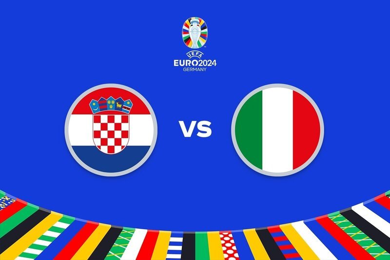 Kroatien vs Italien – Bild: UEFA