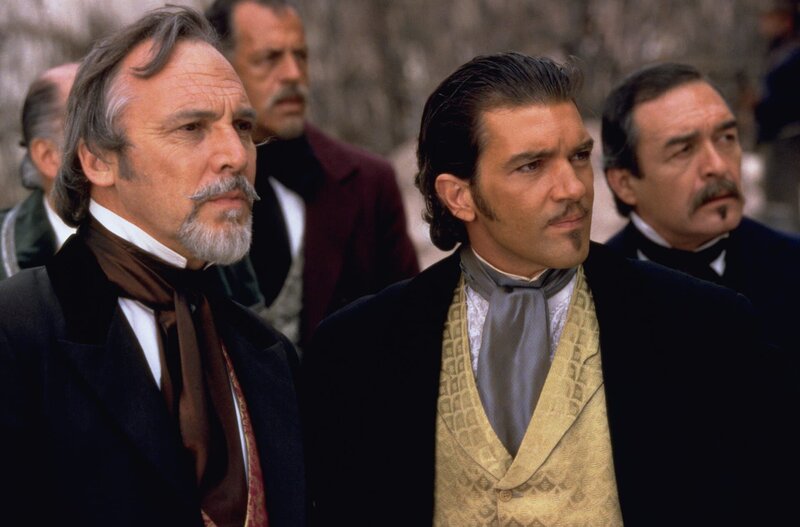 Die Maske des Zorro – Bild: Rico Torres, Sam Urdank /​ ZDF