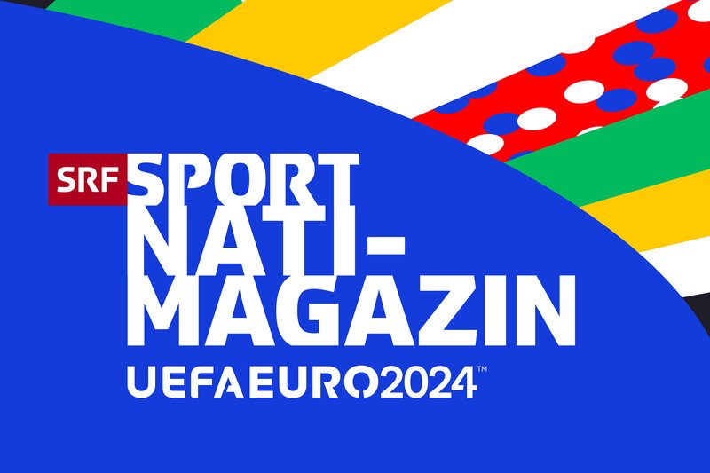 UEFA EURO 2024 Nati-Magazin Keyvisual – Bild: SRF
