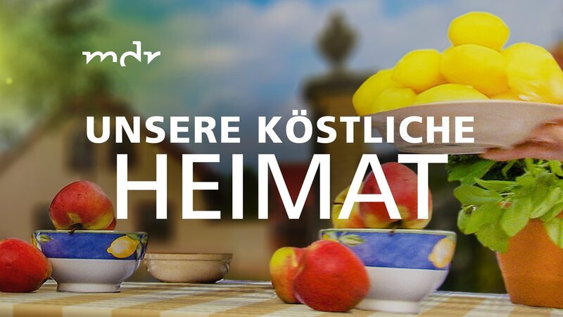 Unsere köstliche Heimat – Logo – Bild: Andraj Sonnenkalb /​ MDR