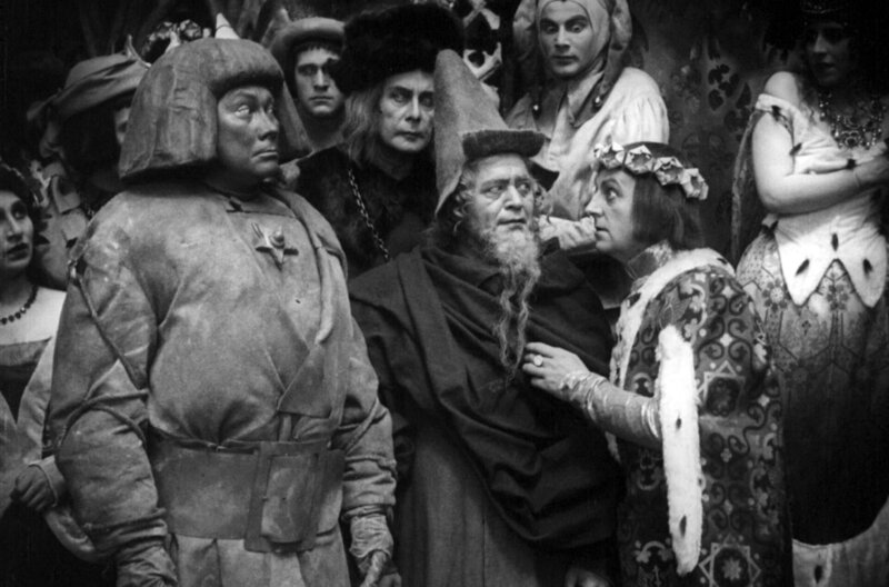 Der Golem, wie er in die Welt kam – Bild: Filmmuseum München /​ © Filmmuseum München