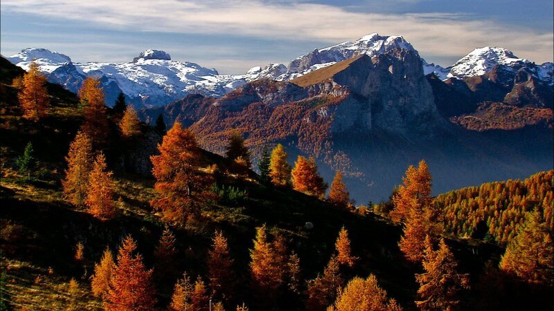Herbst in Tirol. – Bild: ORF