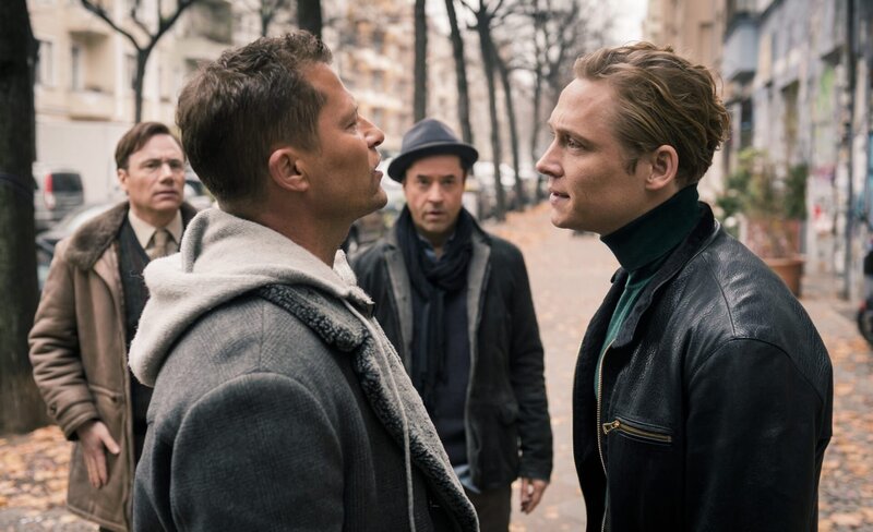 Vier gegen die Bank – Bild: port.hu