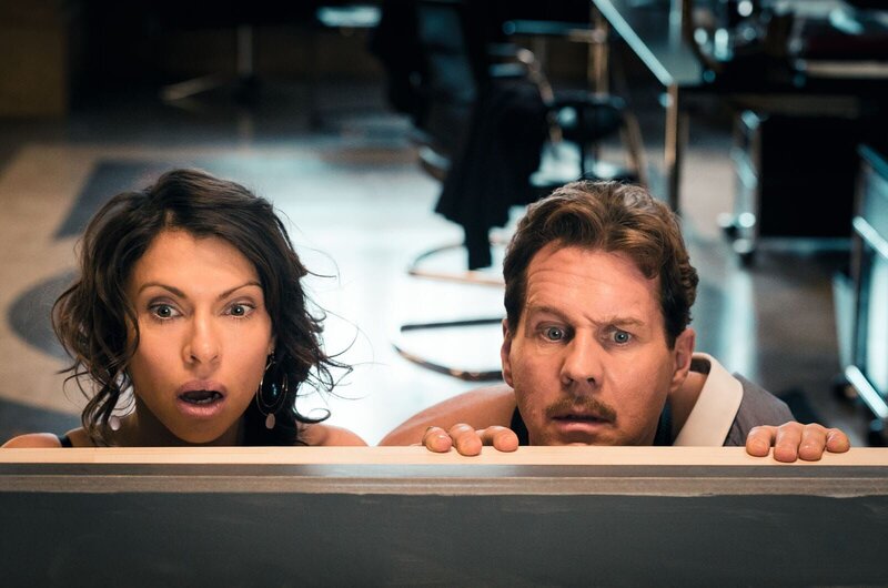 Vier gegen die Bank – Bild: Warner Bros.