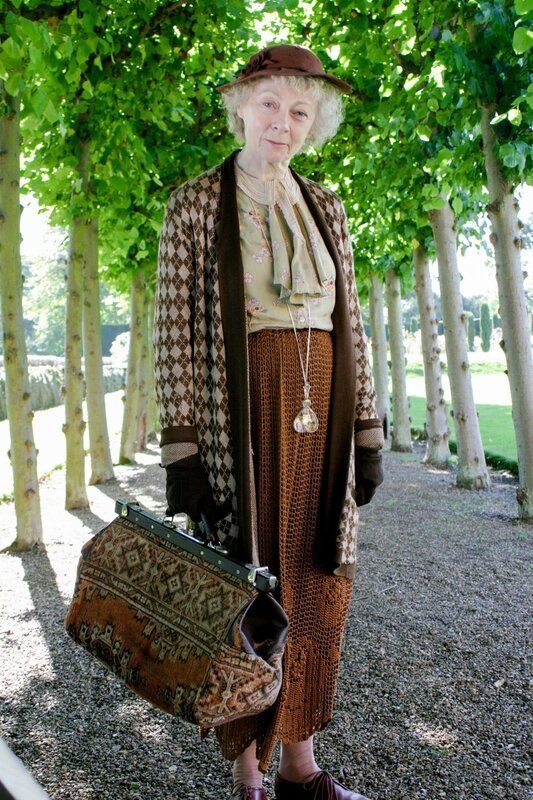 Miss Jane Marple (Geraldine McEwan). – Bild: ORF/​ITV Studios