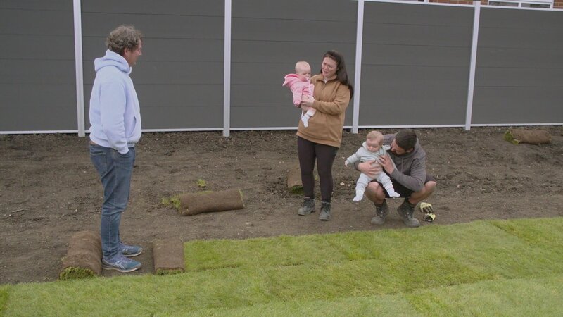 Die ProfiGärtner S01E03 Ein Garten für die ganze Familie (Becky And