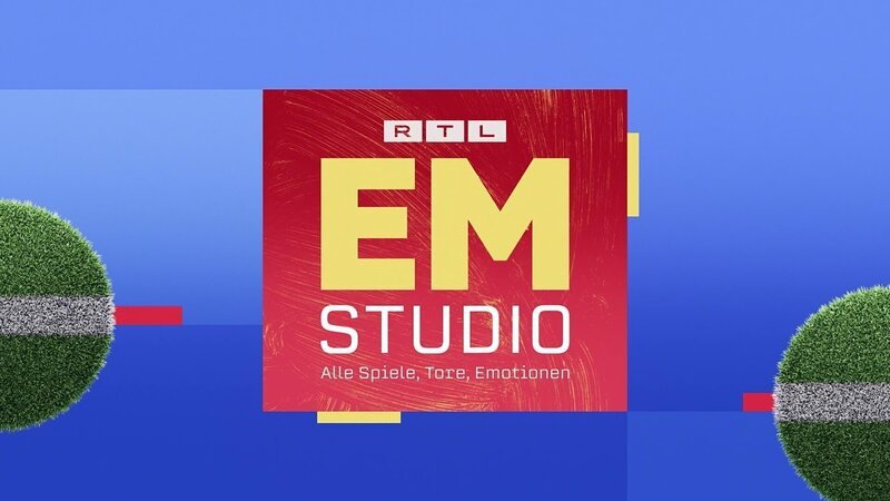 Das RTL EM-Studio – Alle Spiele, Tore, Emotionen. – Bild: ${image.CopyrightShort} { image.CopyrightLong}