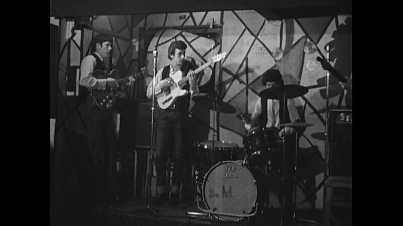 Die Band „The Masterminds“ in einem Beat-Keller in Liverpool. – Bild: WDR