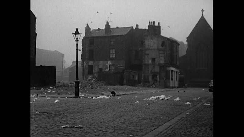 Eine Twilight Zone, also eine zwielichtige Gegend in Liverpool in den 60er-Jahren. – Bild: WDR