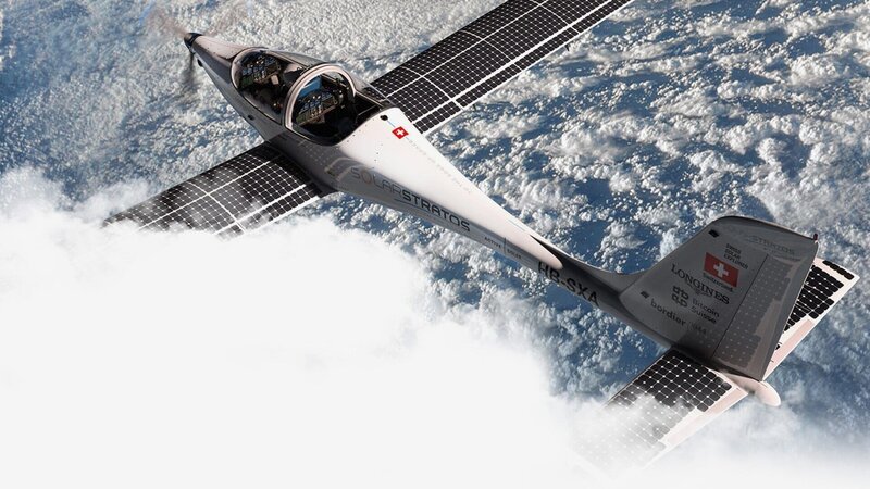 Das Schweizer Elektroflugzeug SolarStratos – Bild: SRF/​Vidicom/​Domjan
