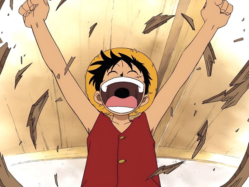 Wird Ruffy König Der Piraten One Piece 1: Hier kommt Ruffy, der künftige König der Piraten! (I’M