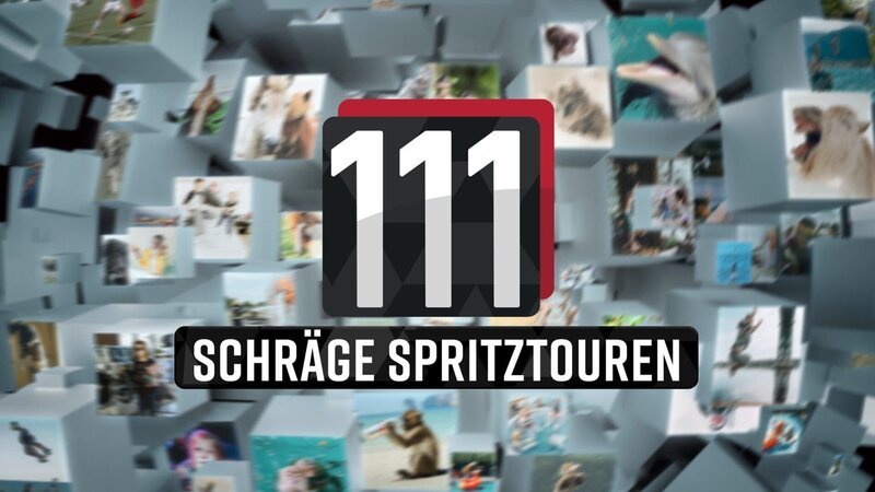 111 schräge Spritztouren! – Artwork – Bild: SAT.1