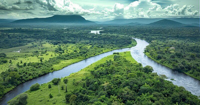 Blick über den südamerikanischen Regenwald – Bild: ZDF und Tobias Lenz, Autorenkombinat