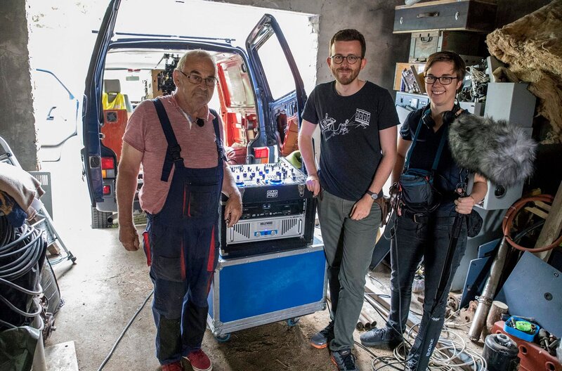 Der Kinomann – Bild: MDR/​Kippel Steiner Filme