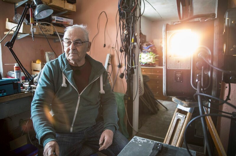 Helmut schwelgt in Erinnerungen – Bild: MDR/Kippel Steiner Filme Helmut schwelgt in Erinnerungen – Bild: MDR/Kippel Steiner Filme