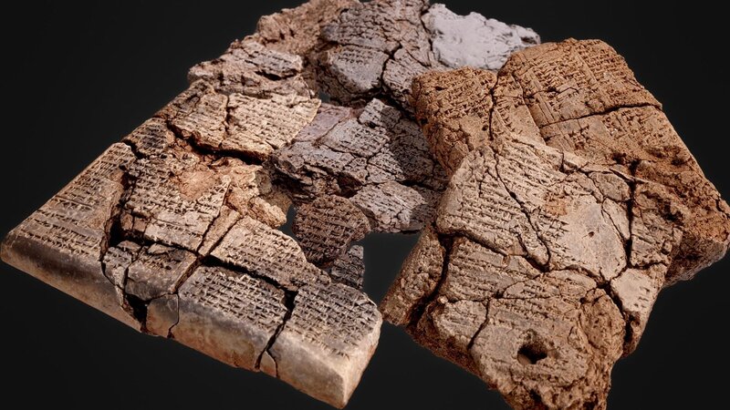 Die geretteten Schätze Mesopotamiens – Bild: GEDEON PROGRAMMES