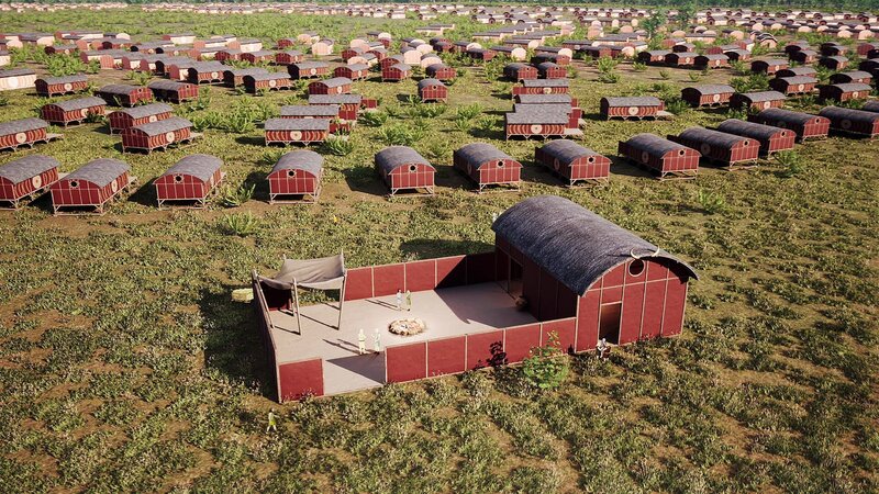 Das Rätsel einer verlorenen Zivilisation – Bild: Blue Silver /​ NDR