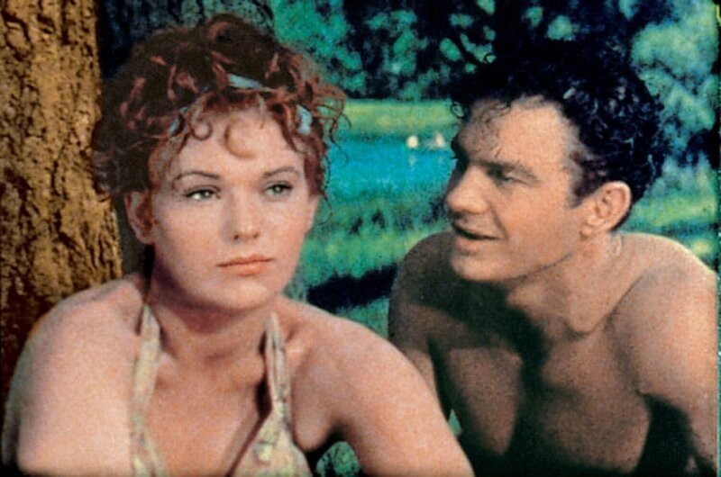 Madge Owens (Kim Nowak, l.); Hal Carter (William Holden, r.) – Bild: Columbia Pictures Industries, Inc.