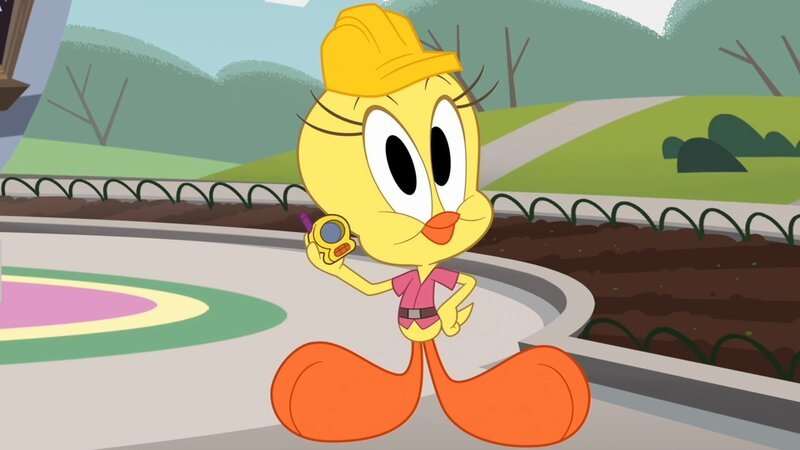 Tweety – Bild: Warner Bros. Animation /​ Bugs Bunny Builders and all related characters and elements are trademarks of and © Warner Bros. Entertainment Inc.