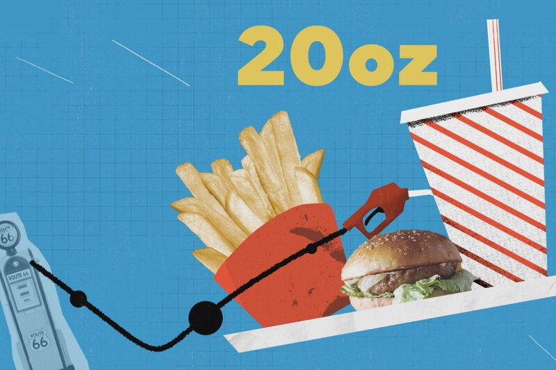 SRF school Die Welt in Zahlen Folge 1 Fastfood Konsum – Animation – Bild: SRF/​ 2021 HISTORY BY NUMBERS (SALOON) PRODUCTIONS INC.