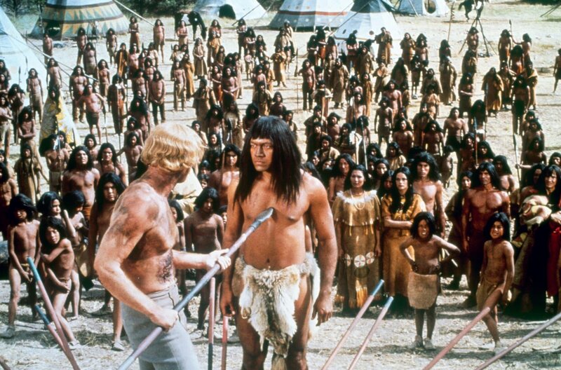 Der Mann, den sie Pferd nannten – Bild: Paramount Pictures