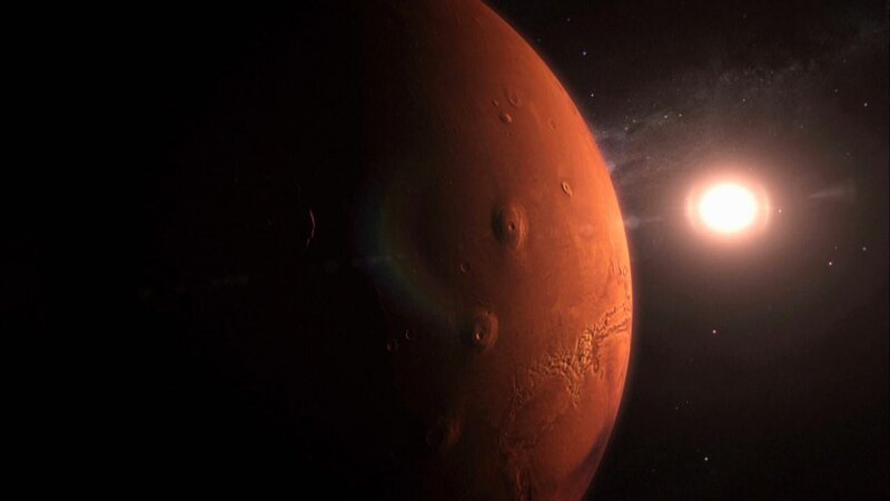 Auf dem Mars – Bild: A&E Television Networks Auf dem Mars – Bild: A&E Television Networks