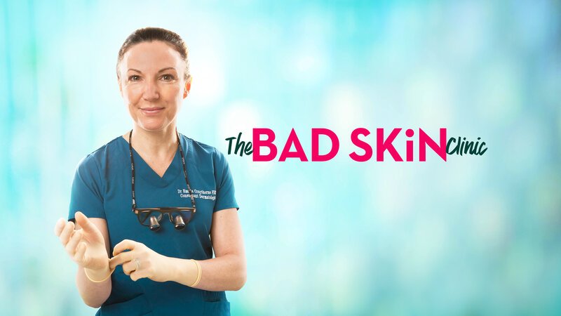 The Bad Skin Clinic. S4. Key Art. V3. – Bild: Elise Dumontet.