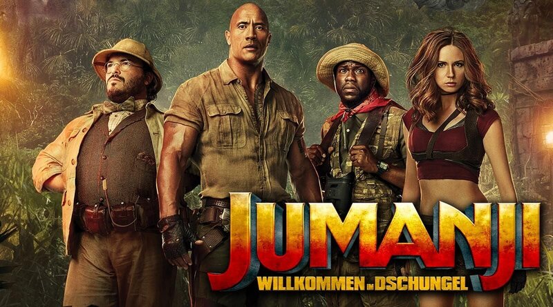 Jumanji: Willkommen im Dschungel – Bild: Kabel Eins Classics