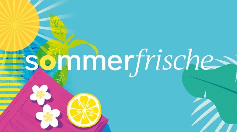 WDR und SWR senden während der Fußball-EM 2024 drei Wochen lang das gemeinsame Nachmittagsformat „Sommerfrische – Der Nachmittag im Westen und Südwesten“. Vom 17. Juni bis 5. Juli 2024 gibt es die leckersten Rezepte, die besten Tipps für Garten und Balkon und wertvolle Alltags-Tipps. – Bild: SWR/​WDR