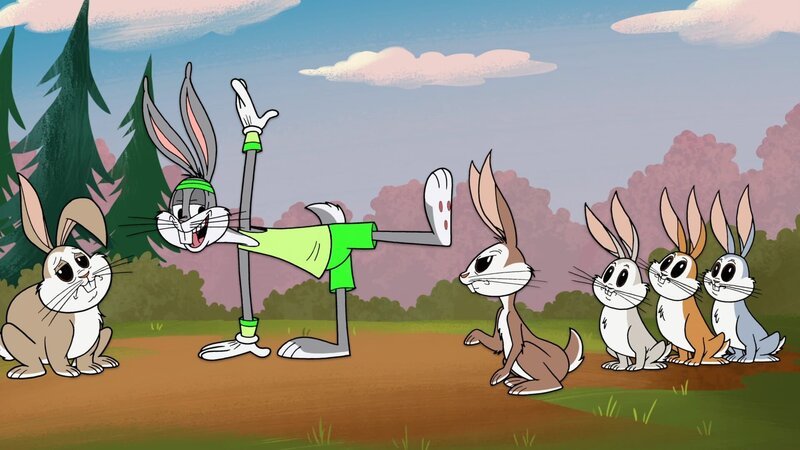 Bugs Bunny (2.v.l.) – Bild: Courtesy of Warner Brothers