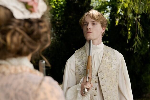 Ein kleiner Schnitt – Bild: Native Liberty/​Philistine Films/​Jakob Fliedner