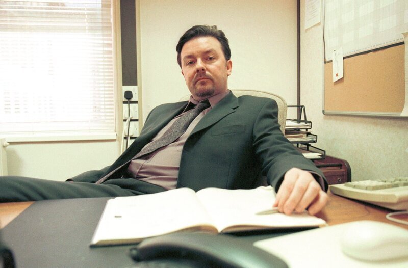 David Brent (Ricky Gervais) – Bild: WDR/​BBC 2002