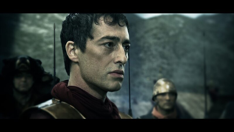 Als überzeugter Republikaner stellt sich Brutus gegen Caesars Vorhaben zur Alleinherrschaft. – Bild: ZDF und Vinot Samsamy./​Vinot Samsamy