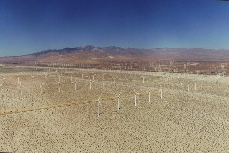 Windpark in Kalifornien – Bild: FranceTV/​FranceTV/​FranceTV