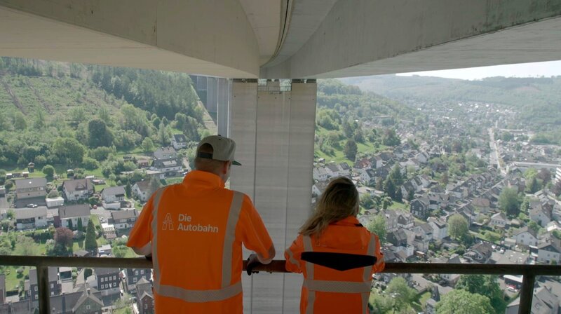 A45 - Die Königin der Autobahnen – Bild: WDR