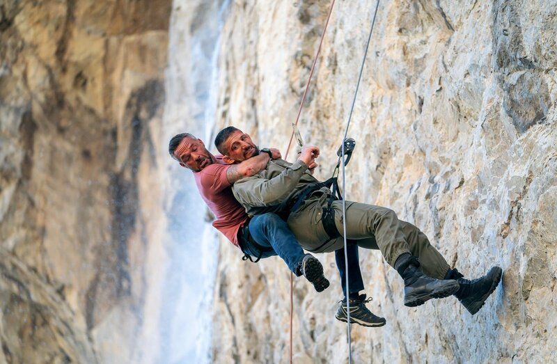 On the Edge: Showdown in den Bergen – Bild: ZDF und Nicolas Gouhier