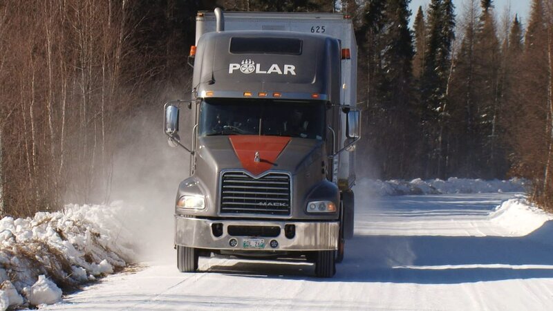 Ice Road truckers Seas11 EP Schwere Ladung – Bild: A+E Networks, LLC