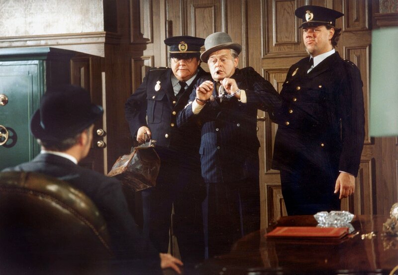 Der (voraussichtlich) letzte Streich der Olsenbande – Bild: MDR/​DEGETO