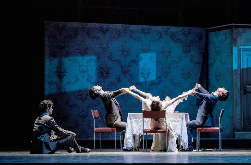 Die Glasmenagerie - Ballett – Bild: NDR /​ Kineskope Film/​Kiran West Phot /​ Kineskope Film/​Kiran West Photographer