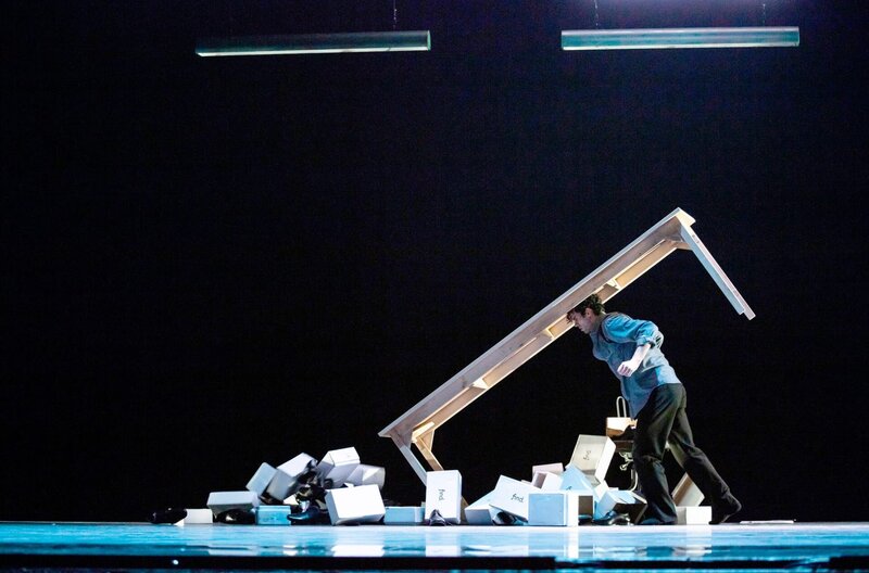 Die Glasmenagerie - Ballett – Bild: NDR /​ Kineskope Film/​Kiran West Phot