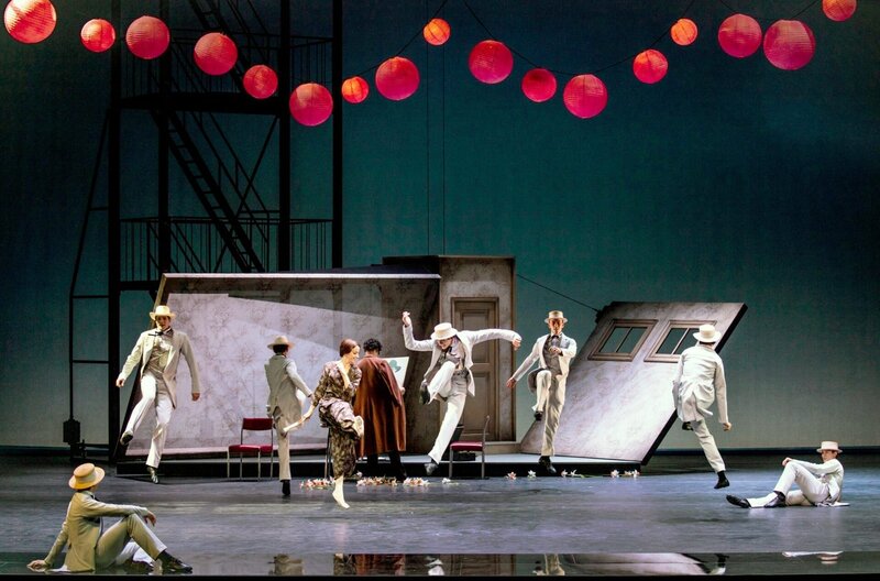 Die Glasmenagerie - Ballett – Bild: NDR /​ Kineskope Film/​Kiran West