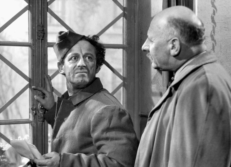 Paragraph 51 Seelenarzt Dr. Laduner – Bild: SRF/​Atlantic Film S.A.